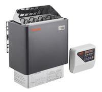 VEVOR Stufa per Sauna Elettrica 6 kW Interno Esterno 5-9 m³ per Casa Hotel
