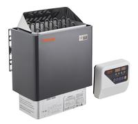 VEVOR Stufa per Sauna Stufa Elettrica per Sauna 8 kW, Riscaldatore Portatile per Sauna Interno/Esterno 400 V 3 N con Timer da 3 Ore con Regolatore Digitale Uso Domestico 8-12 m³ Spa Commerciale Hotel