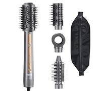 VEVOR Styler e Spazzola per Asciugacapelli, Alta Velocità Ionic Caldo Aria Styler con 3 Spazzole 1 Ugello 4 Temperature e Spazzola per Asciugacapelli a 3 Velocità per Ricci, Styling e Volumizzazione