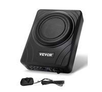 VEVOR Subwoofer per Auto Sotto Sedile 203 mm 300 W Sistema Subwoofer Amplificato