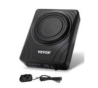 VEVOR Subwoofer per Auto Sotto Sedile 203 mm 300 W Sistema Subwoofer Amplificato