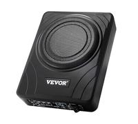 VEVOR Subwoofer per Auto Sotto Sedile 203 mm 300 W Sistema Subwoofer Amplificato
