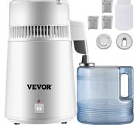 VEVOR SUCCEBUY 4L distillatore purificatore acciaio inossidabile 304