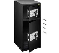 Vevor SucceBuy cassetta di sicurezza cassaforte a doppia porta da 77,5 cm