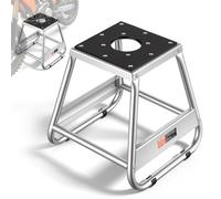 VEVOR Supporto Cavalletto per Moto da Cross Capacità di Carico max. 498kg, Cavalletto Universale per Moto da Cross in Acciaio Antiscivolo Fuoristrada, Cavalletto Sollevatore da Officina Automobile