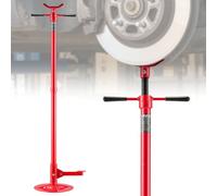 VEVOR Supporto da fossa e sottoponte - 0,75 tonnellate - Altezza 132-203,2 cm - Maniglia girevole