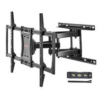 VEVOR Supporto per TV da Parete Schermo da 37-75 Pollici Staffa Murale per TV