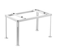 VEVOR Supporto da Terra Mini Split, Regolabile Antivibrazioni per Condizionatore d'Aria, Senza Condotti da 9000-36000 BTU, Pompa di Calore, Staffa di Base AC per Pavimento, Capacità Massima 300 kg