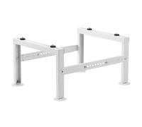 VEVOR Supporto da Terra Mini Split, Regolabile Antivibrazioni per Condizionatore d'Aria, Senza Condotti da 9000-60000 BTU, Pompa di Calore, Staffa di Base AC per Pavimento, Capacità Massima 350 kg