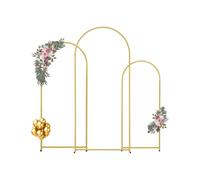 VEVOR- Supporto Dorato per Fondale, Oro, Backdrop stand 8ft,7.2ft,6.6ft