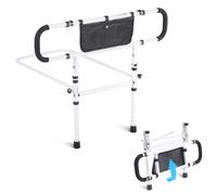 VEVOR Supporto Letto per Anziani Sponde Letto Pieghevoli 180° Carico max. 204kg