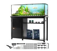 VEVOR Supporto per acquario 75 galloni pannello di alimentazione MDF acciaio