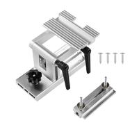 VEVOR Supporto per Affilatura, Utensili di Ricambio Regolabile per Smerigliatrici da Banco da 152 mm o 203 mm, con Slitta per Troncatura Piatta per Lame e Scalpelli Larghi 0 a 64 mm