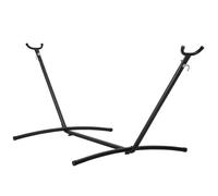 VEVOR Supporto per Amaca in Legno, Capacità 204 kg per 2 Persone, Telaio per Amaca, Adatto per Amache 3,05-4 m, Supporto Regolabile in Legno Salvaspazio con Borsa per il Trasporto Esterni e Interni