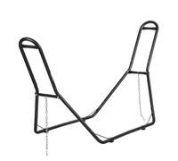 VEVOR Supporto per Amaca in Acciaio Capacità 204 kg Telaio per Amaca 2,1-3,9 m