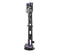 VEVOR Supporto per Aspirapolvere, Compatibile con Accessori della Serie V7 V8 V10 V11 V12 V15, Supporto Universale Porta Aspirapolvere con 4 Cuscinetti Antiscivolo e 3 Clip per Riporre 6 Testine