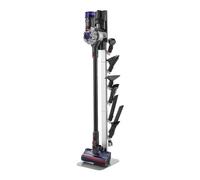 VEVOR Supporto per Aspirapolvere, Compatibile con Dyson G5 V15 V12 V11 V10 V8 V7 V6 e Accessori, Supporto Universale Porta Aspirapolvere con 6 Ganci e Piedini Antiscivolo, Argento Bianco