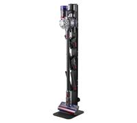 VEVOR Supporto per Aspirapolvere, Compatibile con Dyson G5 V15 V12 V11 V10 V8 V7 V6 Serie e Accessori, Supporto Universale Porta Aspirapolvere con 6 Ganci e Piedini Antiscivolo, Nero