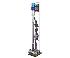 VEVOR Supporto per Aspirapolvere, Compatibile con Dyson V6 V7 V8 V10 V11 V15, Supporto per Aspirapolvere Stabile con Ruote per Aspirapolvere Verticali Senza Fili Dyson DC30 DC31 DC34 DC35 e Accessori