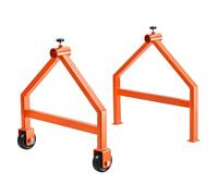 VEVOR Supporto per bobine di filo, capacità di carico 100 kg, supporto per cavi portatile mobile con ruote, per riporre bobine 76 cm di diametro massimo in varie condizioni, tubo non incluso
