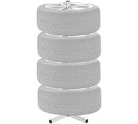 VEVOR Supporto per Pneumatici per Cerchioni 225 mm 4 Pneumatici Portata 100 kg