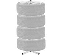 VEVOR Supporto per Pneumatici per Cerchioni 225 mm 4 Pneumatici Portata 100 kg