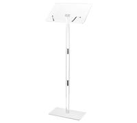 VEVOR Supporto per Podio Carico di 4,8 kg Podio per Conferenze Base in Metallo
