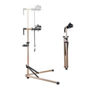 VEVOR Supporto per Riparazione Bici 1040 x 720 x 1590 mm Supporto da Lavoro per Bici Resistente, Capacità di Carico di 39,9 kg con Altezza Regolabile 1050 a 1520 mm e Vassoio Portautensili Magnetico