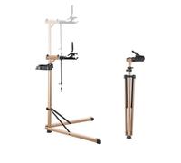 VEVOR Supporto per Riparazione Bici 940 x 795 x 1700 mm Supporto da Lavoro per Bici Resistente, Carico Nominale di 49,9 kg con Altezza Regolabile 1025 a 1510 mm e Ampio Vassoio Portautensili