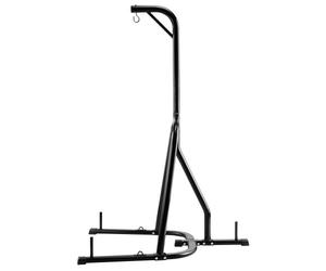 VEVOR Supporto per Sacco da Boxe, Attrezzatura per Allenamento in Acciaio Resistente, Supporta 65 kg, Supporto Indipendente con Base Appesantita, Sacco per Allenamento Palestra Casa