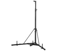 VEVOR Supporto per Sacco da Boxe, Attrezzatura per Allenamento Regolabile in Altezza, Supporta 65 kg, Supporto Indipendente con Base Appesantita, Sacco per Allenamento Palestra Casa