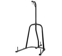 VEVOR Supporto per sacco da boxe, in acciaio resistente, attrezzatura per allenamento di allenamento, altezza regolabile, supporto da boxe con base ponderata, supporta fino a 63,5 kg, autoportante