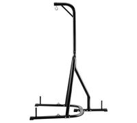 VEVOR Supporto per Sacco da Boxe, Attrezzatura per Allenamento in Acciaio Resistente, Supporta 65 kg, Supporto Indipendente con Base Appesantita, Sacco per Allenamento Palestra Casa