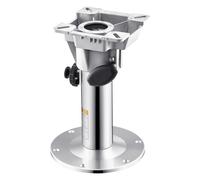 VEVOR Supporto sedile barca – Altezza 324-475 mm, alluminio, bloccaggio, anti-ruggine