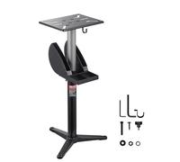 VEVOR Supporto per Smerigliatrice da Banco Piastra di Montaggio 31,5 x 25,4 cm
