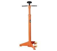 VEVOR Supporto per Sollevatore Capacità 0,75 Tonnellate, Sollevatore per Paranco 975 mm-1915 mm Maniglia Girevole Montata su Cuscinetto, Supporto per Paranco Vite Filettata Autobloccante Garage