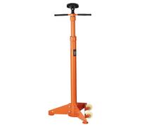 VEVOR Supporto per Sollevatore Capacità 0,75 Tonnellate, Sollevatore per Paranco 975 mm-1915 mm Maniglia Girevole Montata su Cuscinetto, Supporto per Paranco Vite Filettata Autobloccante Garage