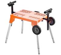 VEVOR Supporto per Troncatrice con Piano Tavolo Portata 150 kg Regolabile