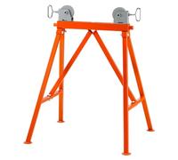 VEVOR Cavalletto per tubi Carico 2500 LBS per tubi da 2-36 pollici Acciaio 45#