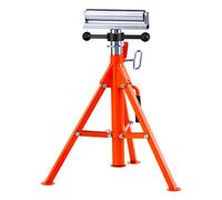 VEVOR Supporto per Tubi Pannelli Carico 1134 kg Altezza Regolabile 700-1320mm