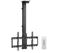 VEVOR Supporto per TV da Parete Motorizzato, Telaio Supporto per TV Dimensioni da 813 a 1397 mm, Telaio Porta Televisione Pieghevole Regolabile con VESA Massimo 60 x 40 cm, Carico max. 54kg