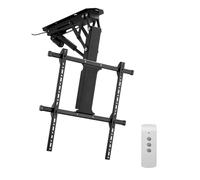 VEVOR Supporto per TV da Soffitto Motorizzato, Telaio Supporto per TV Dimensioni da 813 a 1651 mm, Telaio Porta Televisione Pieghevole Regolabile con VESA Massimo 60 x 60 cm, Carico max. 40kg
