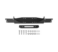 VEVOR Supporto per Verricello per Veicoli, Carico di 5443 kg Attacco per Verricello per Gancio di Traino per Modelli Selezionati Jeep Wrangler JL/JLU e Gladiator JT 2018 a 2023, Nero