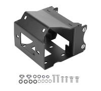 VEVOR Supporto per Verricello per Veicoli, Carico di 907 a 1633 kg Attacco per Verricello per Gancio di Traino per Modelli Polaris Sportsman Selezionati 2009 e Successivi, Design a 2 Fori di Montaggio