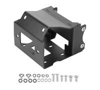 VEVOR Supporto per Verricello per Veicoli, Carico di 907 a 1633 kg Attacco per Verricello per Gancio di Traino per Modelli Polaris Sportsman Selezionati 2009 e Successivi, Design a 2 Fori di Montaggio