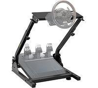 VEVOR Supporto per Volante da Corsa per Gioco G920, Supporto Simulatore per Volante di Corsa Staffa Leva del Cambio Altezza Regolabile 62-80 cm, Compatibile Logitech G27/G25 Pedale Non Incluso