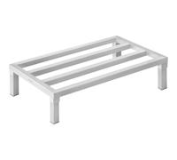 VEVOR Supporto Portaoggetti Saldato Commerciale in Alluminio Zeppa 91,4x50,8 cm