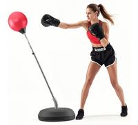 VEVOR Sacco boxe indipendente reflex speed per allenamento altezza regolabile