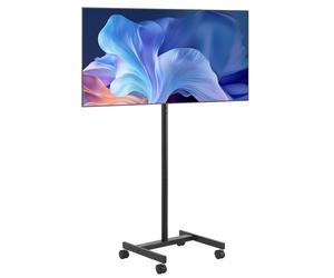 VEVOR Supporto TV da Pavimento per Schermo da 431,8-1397 mm Carico max. 20kg