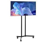 VEVOR Supporto Porta TV per Schermo da 812,8-1651 mm Carico max. 40kg Ufficio